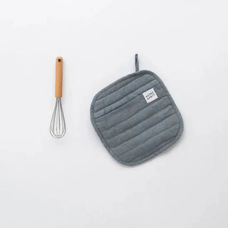 Blue Fog Linen Potholder - Linen Tales B2B 