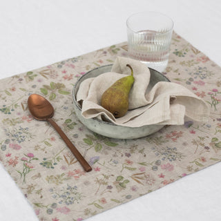 Botani Lightweight Linen Placemat - Linen Tales B2B 3