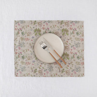 Botani Lightweight Linen Placemat - Linen Tales B2B 