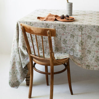 Botani Lightweight Linen Tablecloth - Linen Tales B2B 