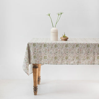 Botani Lightweight Linen Tablecloth - Linen Tales B2B 