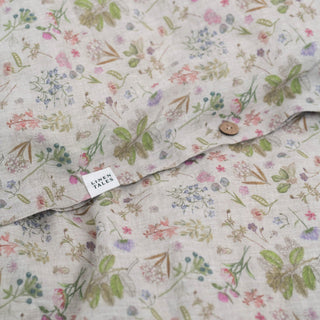 Botani Linen Duvet Cover - Linen Tales B2B 