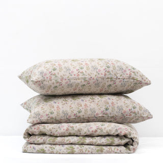 Botani Linen Duvet Cover Set - Linen Tales B2B 