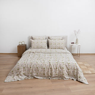 Botani Linen Duvet Cover Set - Linen Tales B2B 