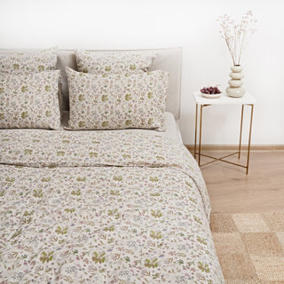 Botani Linen Duvet Cover Set - Linen Tales B2B 5