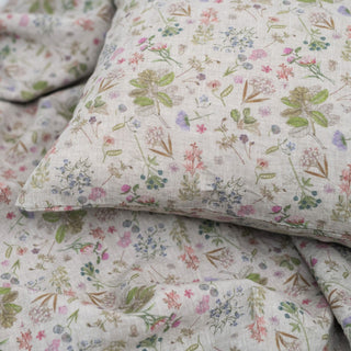 Botani Linen Pillowcase - Linen Tales B2B 