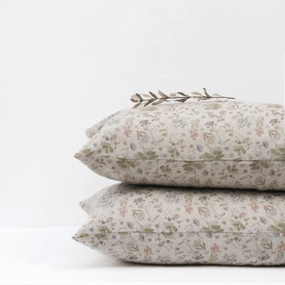 Botani Linen Pillowcase - Linen Tales B2B 