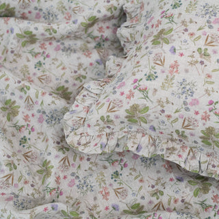 Botani Linen Pillowcase with Frills - Linen Tales B2B 3