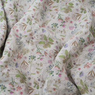 Botany 2 Linen Flat Sheet - Linen Tales 2