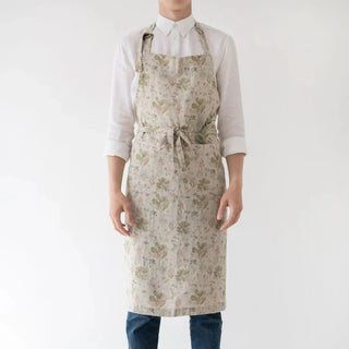 Botany Linen Chef Apron - Linen Tales B2B 
