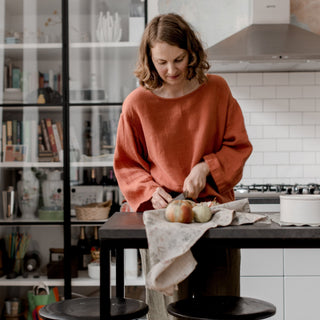 Botany Linen Kitchen Towel - Linen Tales B2B 