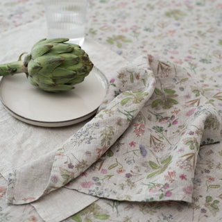 Botany Linen Napkins Set of 2 - Linen Tales B2B 4