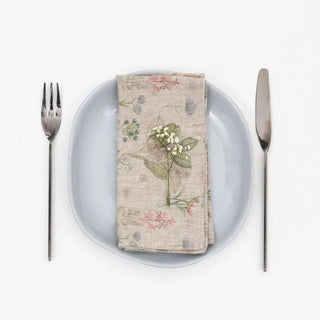 Botany Linen Napkins Set of 2 - Linen Tales B2B 