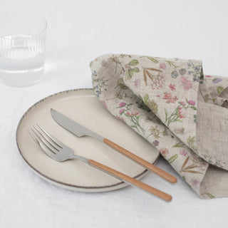 Botany Linen Napkins Set of 2 - Linen Tales B2B 3