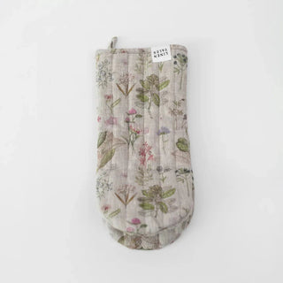 Botany Linen Oven Mitt - Linen Tales B2B 