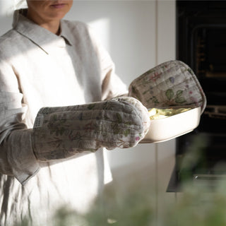 Botany Linen Oven Mitt - Linen Tales B2B 4