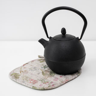 Botany Linen Potholder - Linen Tales B2B 4
