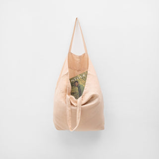Brazilian Sand Linen Big Bag - Linen Tales Global 