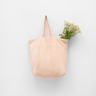 Brazilian Sand Linen Big Bag - Linen Tales Global 