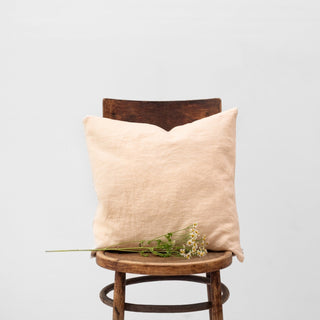 Brazilian Sand Linen Cushion Cover - Linen Tales Global 1