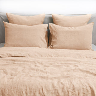 Brazilian Sand Linen Duvet Cover - Linen Tales Global 