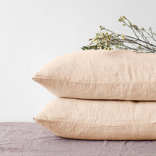 Brazilian Sand Linen Pillowcase - Linen Tales Global 