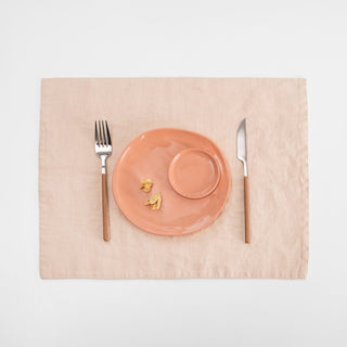 Brazilian Sand Linen Placemat - Linen Tales B2B 