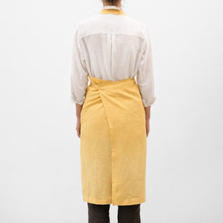 Butter Linen Chef Apron - Linen Tales B2B 3