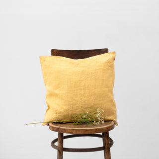 Butter Linen Cushion Cover - Linen Tales B2B 