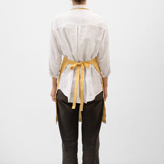 Butter Linen Daily Apron - Linen Tales B2B 3