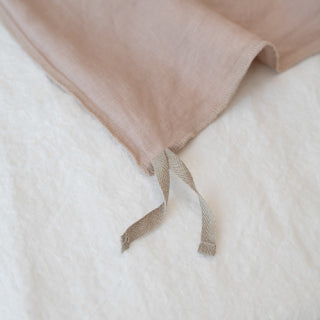 Butter Linen Duvet Cover - Linen Tales Global 3