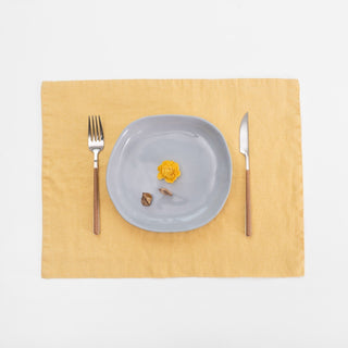 Butter Linen Placemat - Linen Tales B2B 