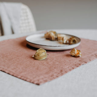 Cafe Creme Lightweight Linen Placemat - Linen Tales B2B 3