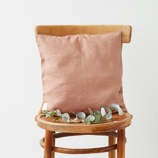 Cafe Creme Linen Cushion Cover - Linen Tales B2B 