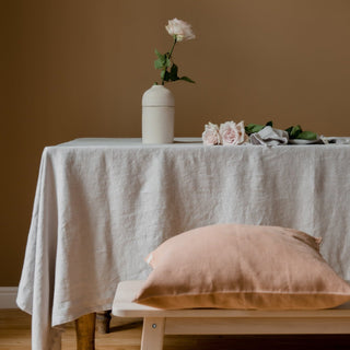 Cafe Creme Linen Cushion Cover - Linen Tales B2B 3