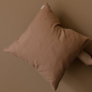 Cafe Creme Linen Cushion Cover - Linen Tales B2B 