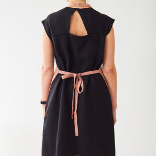 Cafe Creme Linen Daily Apron - Linen Tales B2B 
