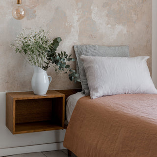Cafe Creme Linen Duvet Cover - Linen Tales B2B 5