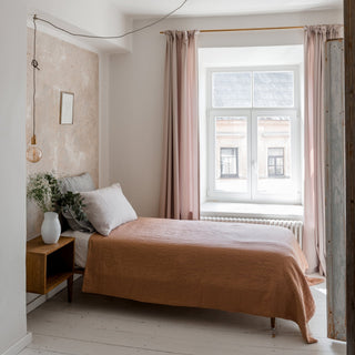 Cafe Creme Linen Duvet Cover - Linen Tales B2B 3