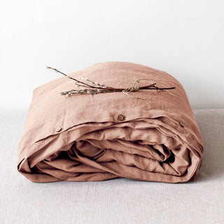 Cafe Creme Linen Duvet Cover - Linen Tales B2B 