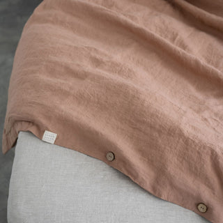Cafe Creme Linen Duvet Cover Set - Linen Tales B2B 