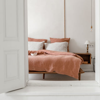 Cafe Creme Linen Duvet Cover Set - Linen Tales B2B 6