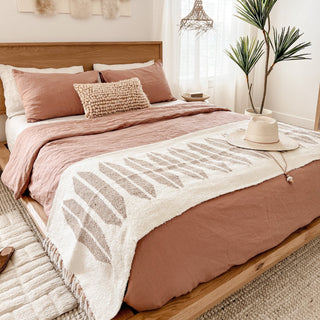 Cafe Creme Linen Duvet Cover Set - Linen Tales B2B 3