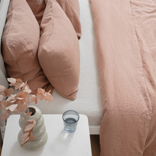 Cafe Creme Linen Duvet Cover Set - Linen Tales B2B 5
