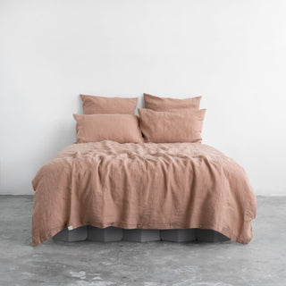 Cafe Creme Linen Duvet Cover Set - Linen Tales B2B 