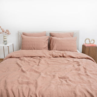 Cafe Creme Linen Duvet Cover Set - Linen Tales B2B 4