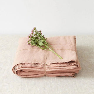 Cafe Creme Linen Flat Sheet - Linen Tales B2B 