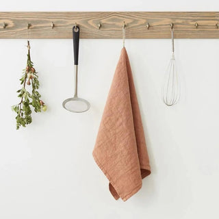 Cafe Creme Linen Kitchen Towel - Linen Tales B2B 