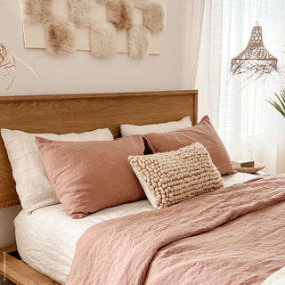 Cafe Creme Linen Pillowcase - Linen Tales B2B 