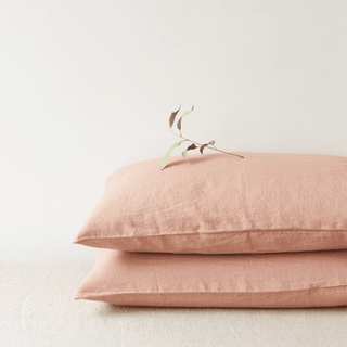 Cafe Creme Linen Pillowcase - Linen Tales B2B 